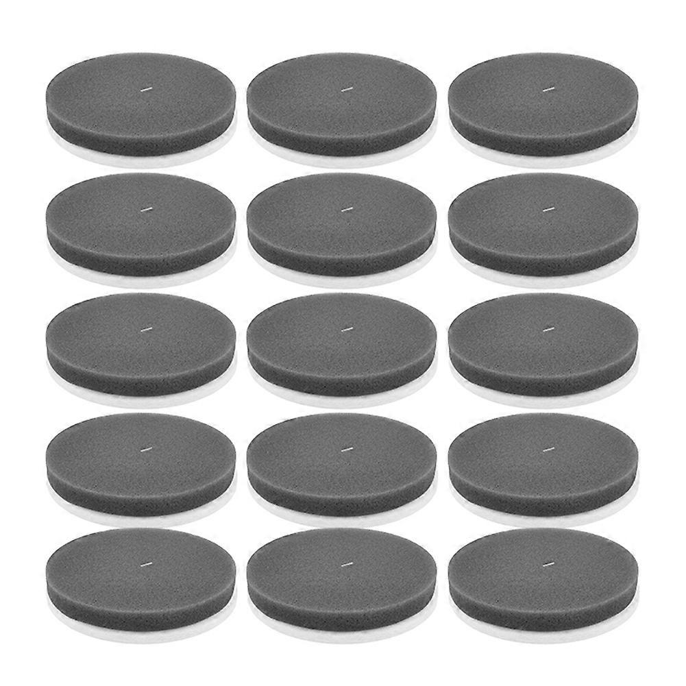 15er-pack Ersatzschwammfilter Für Ecovacs Deebot X11 Omnicyclone Roboterstaubsauger