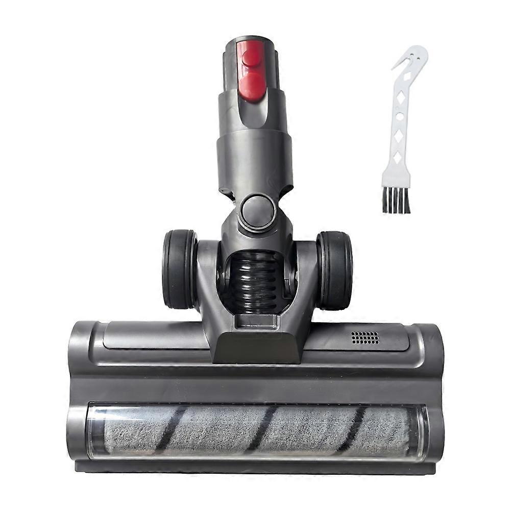 Reinigungskopf, Weiche Rollenbürste Für Staubsauger V10 Slim, V12 Slim, Zubehör Mit Staubdichten Led-leuchten, Ersatzteile