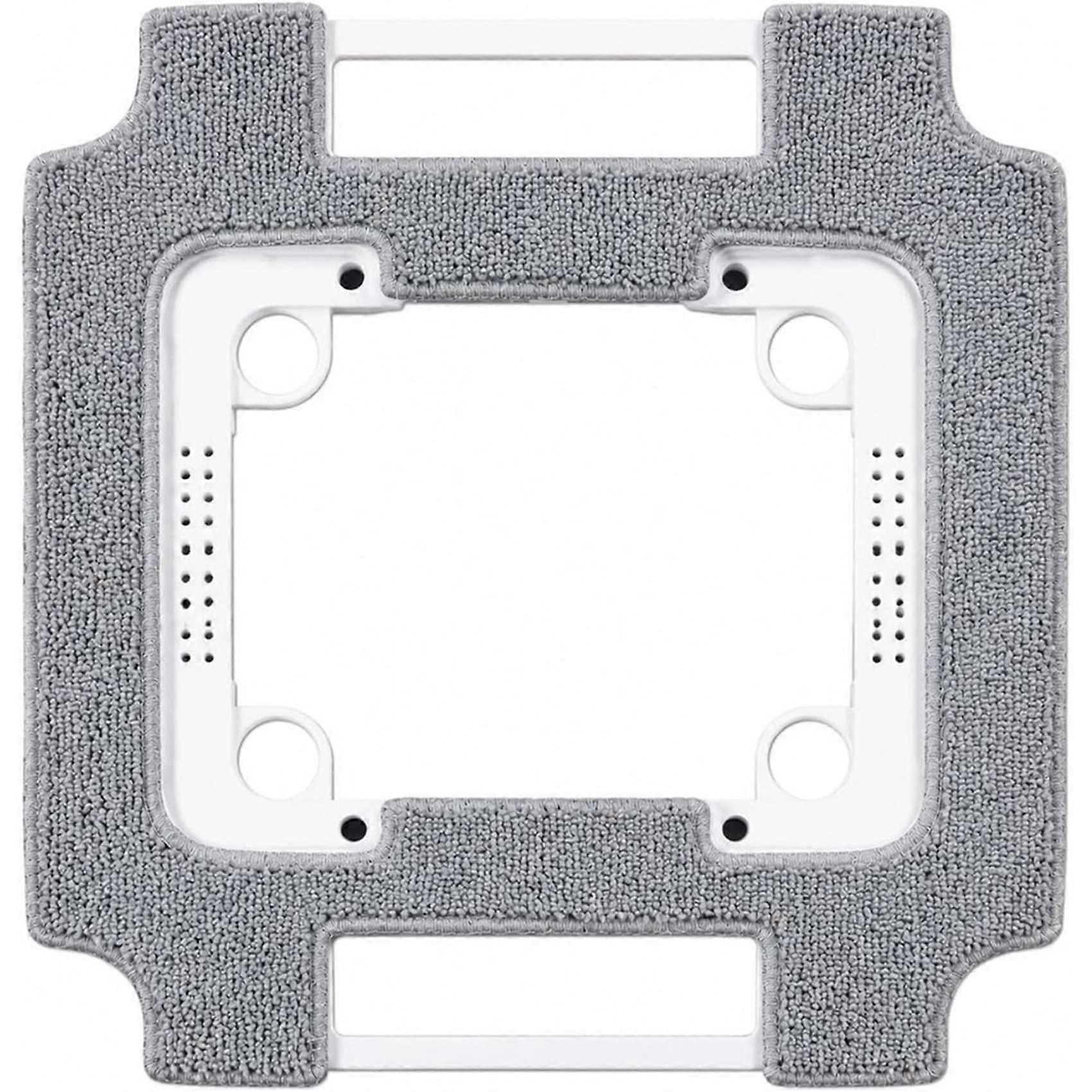 Ersatzhalter Und Wischtuch Für Ecovacs Winbot W3 Omni Besen – All-in-one-design Mit Mikrofaser-musselin Und Clip-befestigung.