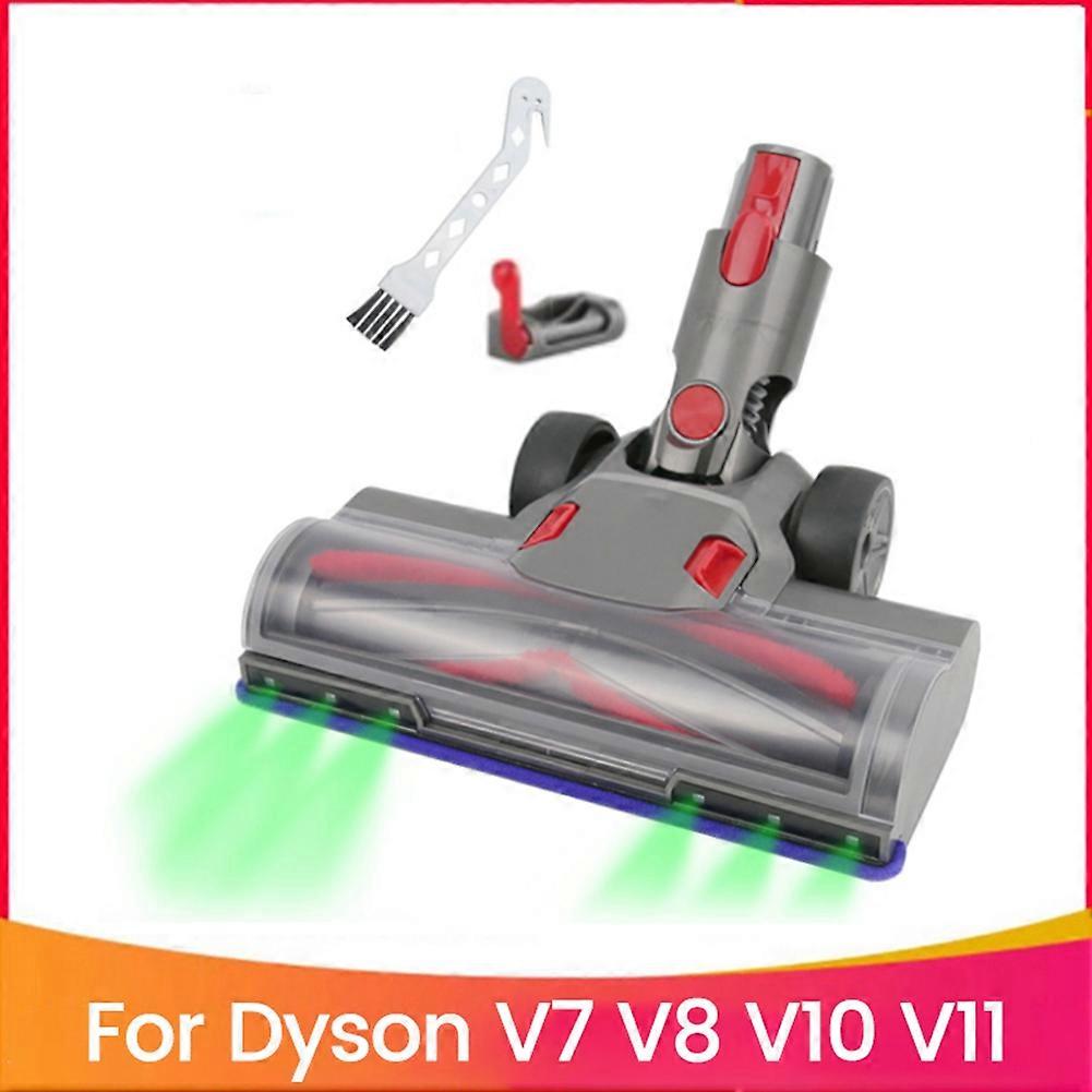 Direktantriebskopf Mit Led-scheinwerfern Für Staubsauger V7, V8, V10, V11 Und V15 – Zubehör Für Hartböden