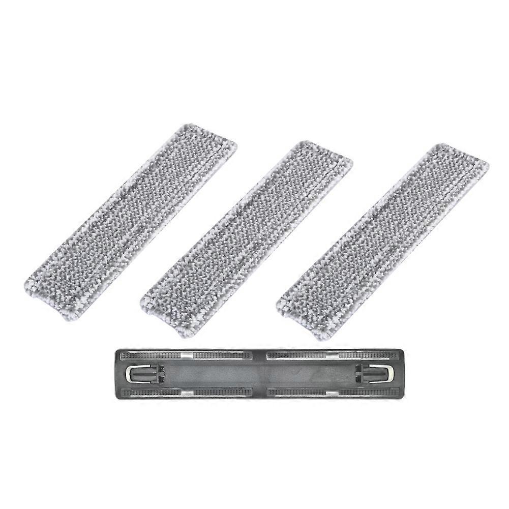 Set Mit 4 Sprühflaschen, Nylonaufklebern Und Fensterreinigungstüchern Für Karcher Wv1wv2wv5wv7 – Ersatzteil Für Die Fensterreinigung