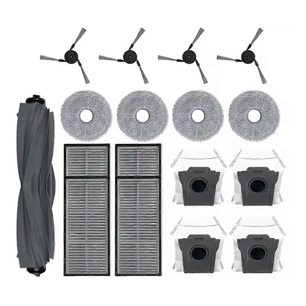 Ersatzteile Für Dreame X40 Ultra/l40 Ultra Und Mova P50 Pro Ultra/p10 Pro Ultra: Effektives Reinigungszubehör