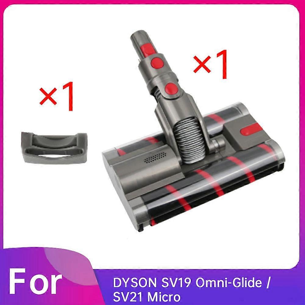 Ersatzmotorkopf Für Sv19 Omni-glide / Sv21 Staubsaugerzubehör, Weicher Rollenreinigerkopf, Doppelrollenbürste