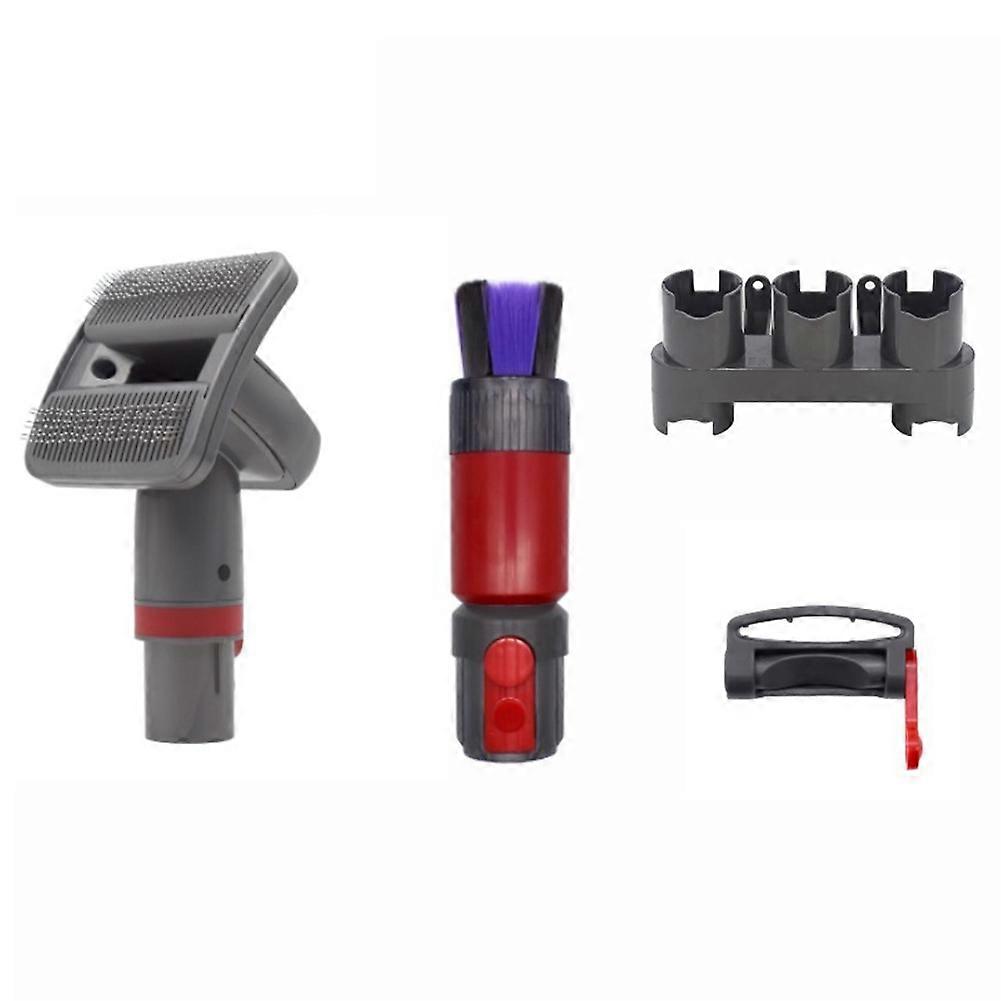 Hundepflegebürste Kompatibel Mit Staubsauger Gen5 G5 V15 V12 V11 V10 V8 V7, Mit Staubbürste Und Halter.