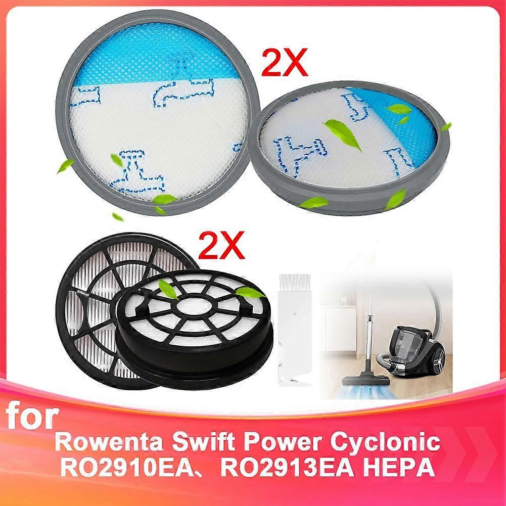 Hepa-filter Für Die Staubsauger Rowenta Ro2910ea, Ro2913ea, Ro2915ea, Ro2932ea, Ro2933ea, Ro2957ea Und Ro2981ea
