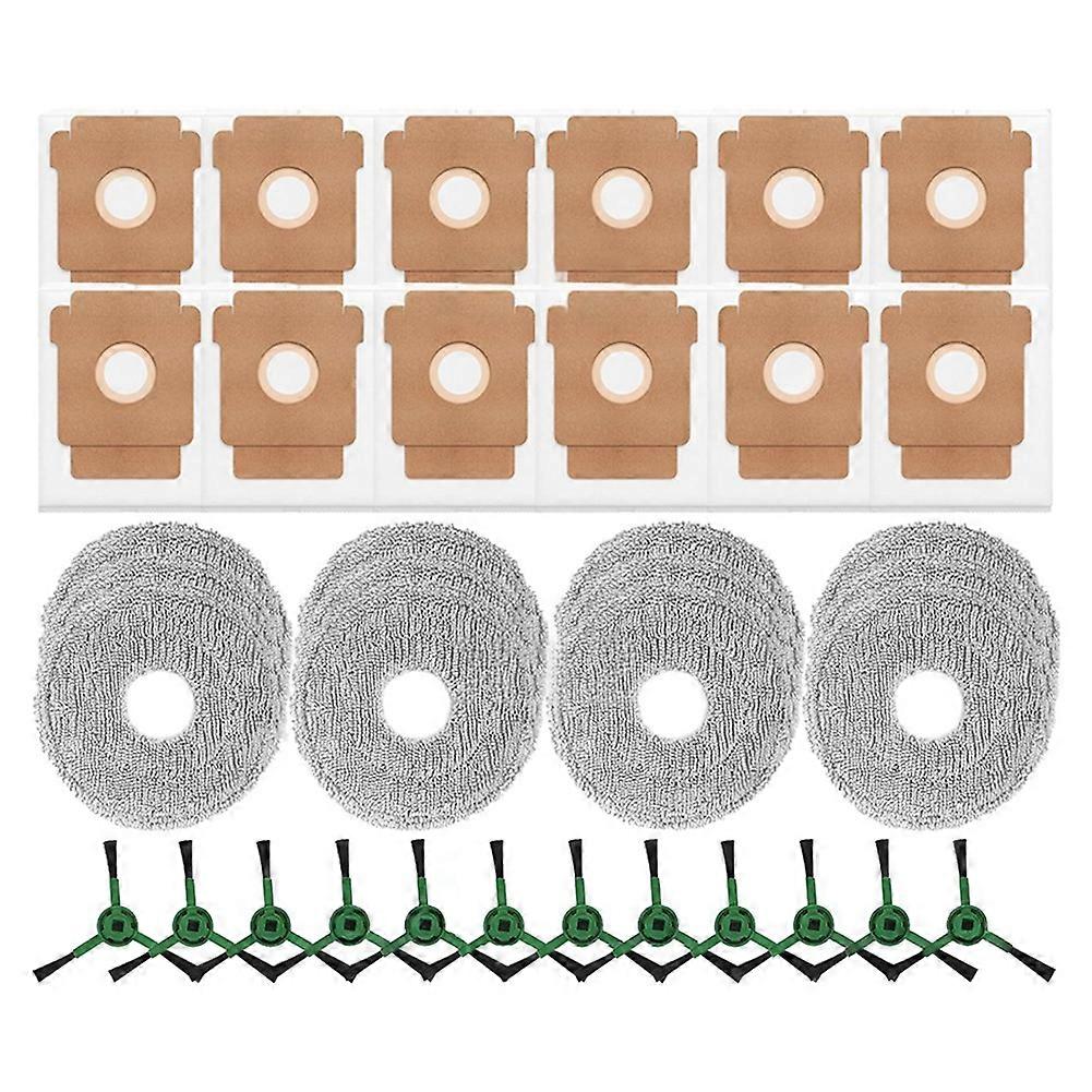 Ersatzteile Für Den Staubsauger Irobot Roomba Plus 405 Combo / 505 Combo: Seitenbürste, Wischtuch, Staubbeutel Und Zubehör