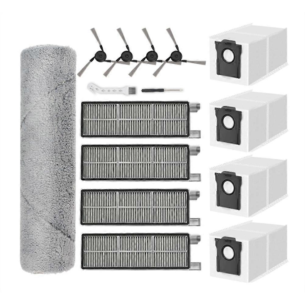 Ersatzset Für Mova Z50 Ultra/z5/z5 Pro Ultra Roboterstaubsauger: Mopp, Seitenbürsten, Hepa-filter, Staubbeutel