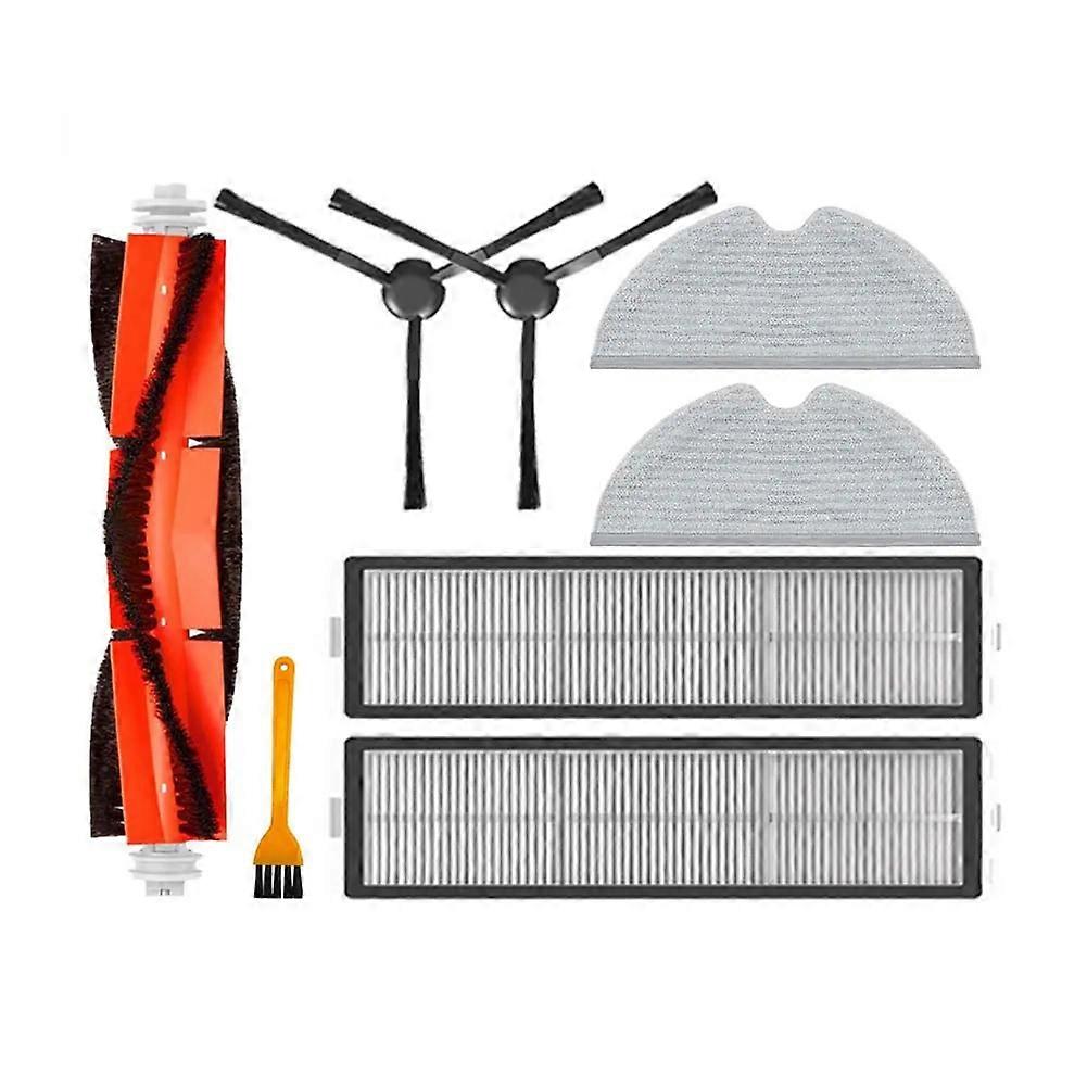 Ersatzzubehör Für Den Roboterstaubsauger Dreame D9 / D9 Max / L10 Pro / Find Lds Finder: Seitenbürste, Filter Und Walze.