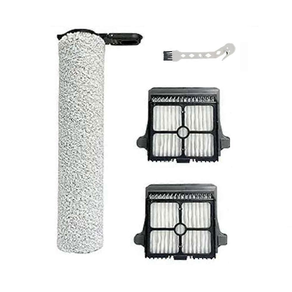 Set Mit 4 Teilen Für Den Kabellosen Nass- Und Trockensauger Tineco Floor One S7 Steam Smart: Rotierende Bürste Und Hepa-filter.