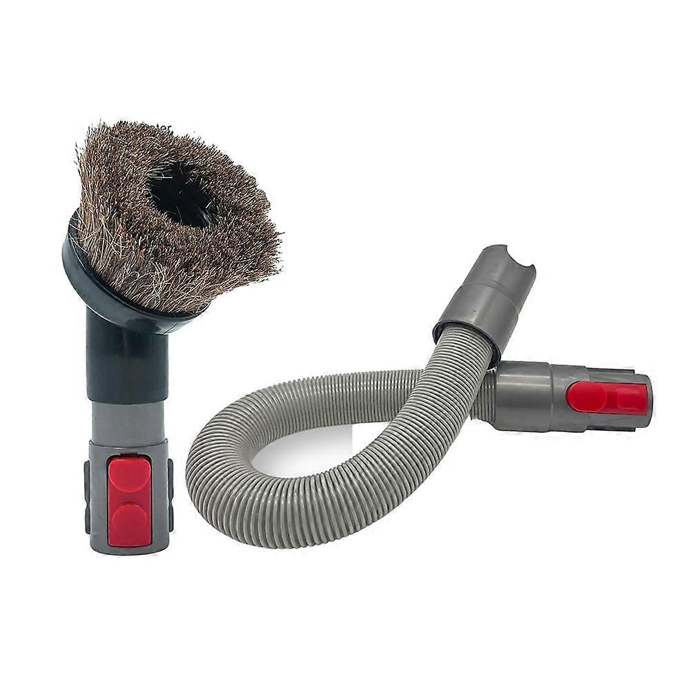Rosshaar-staubbürste Und Verlängerungsschlauch Für Staubsauger – Passend Für V7, V8, V10, V11 Und V15 Gen5 – Staubbürste Mit Weichen Borsten