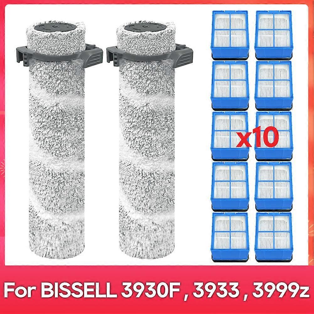 Zubehör Für Bissell 3930f, 3933, 3999z, 4017n, V2 Crosswave Omniforce Edge Nass- Und Trockenreiniger: Rotierende Bürste, Filter