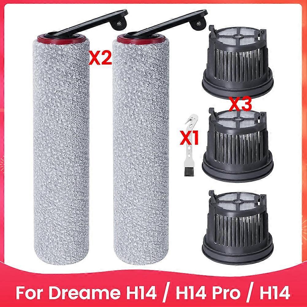 Rotierende Bürste Hepa-filter Für Dreame H14 / H14 Pro / H14 Dual Nass- Und Trockensauger – Ersatzteile