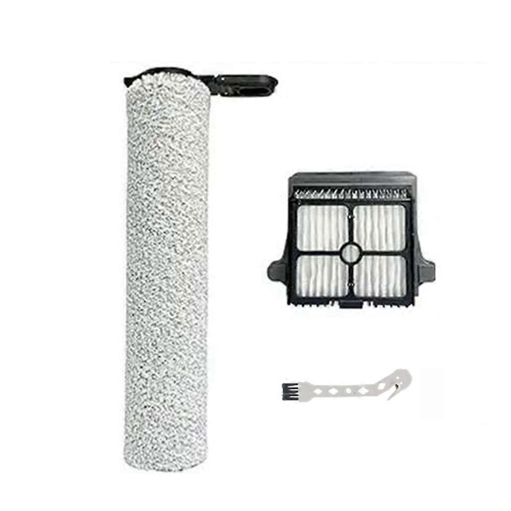 Set Mit 3 Teilen Für Den Kabellosen Nass- Und Trockensauger Tineco Floor One S7 Steam Smart: Rotierende Bürste Und Hepa-filter.