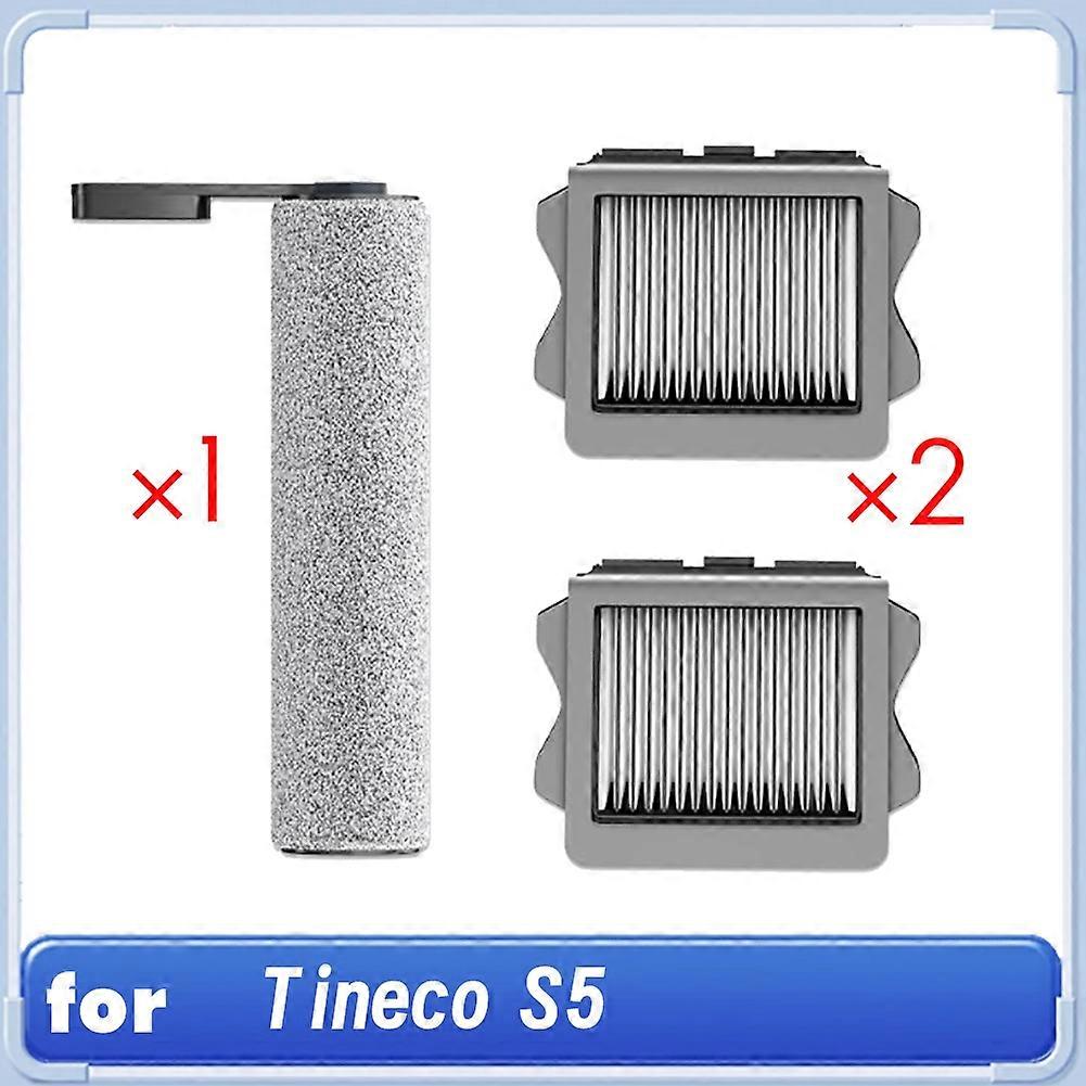 Ersatzset Mit Bürsten, Rollen Und Filtern Für Den Kabellosen Nass- Und Trockensauger Der Tineco S5-serie