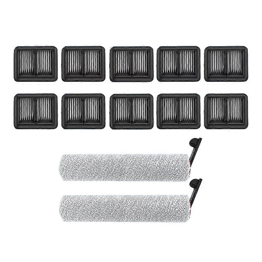 Zubehör Und Ersatzteile Für Dreame H12 Pro Ultra / H13 Pro: Rotierende Bürste Und Hepa-filter