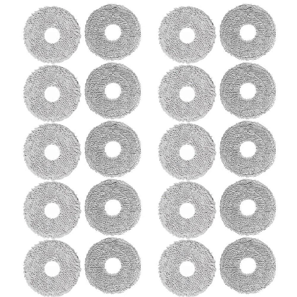 Mit Dem Roboterstaubsauger Roborock P10/p10pro Kompatibles Zubehör: Wasch- Und Reinigungsmopps