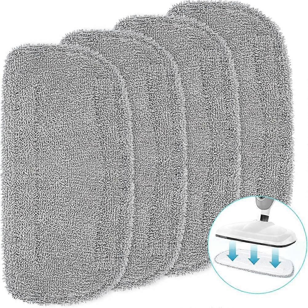 Packung Mit 4 Waschbaren Mikrofaser-dampfwischtüchern, Kompatibel Mit Den Modellen Gorfanty Gf-6610b/gf-6610, Neugo Ne033/ne033m Und Mxnsewr.