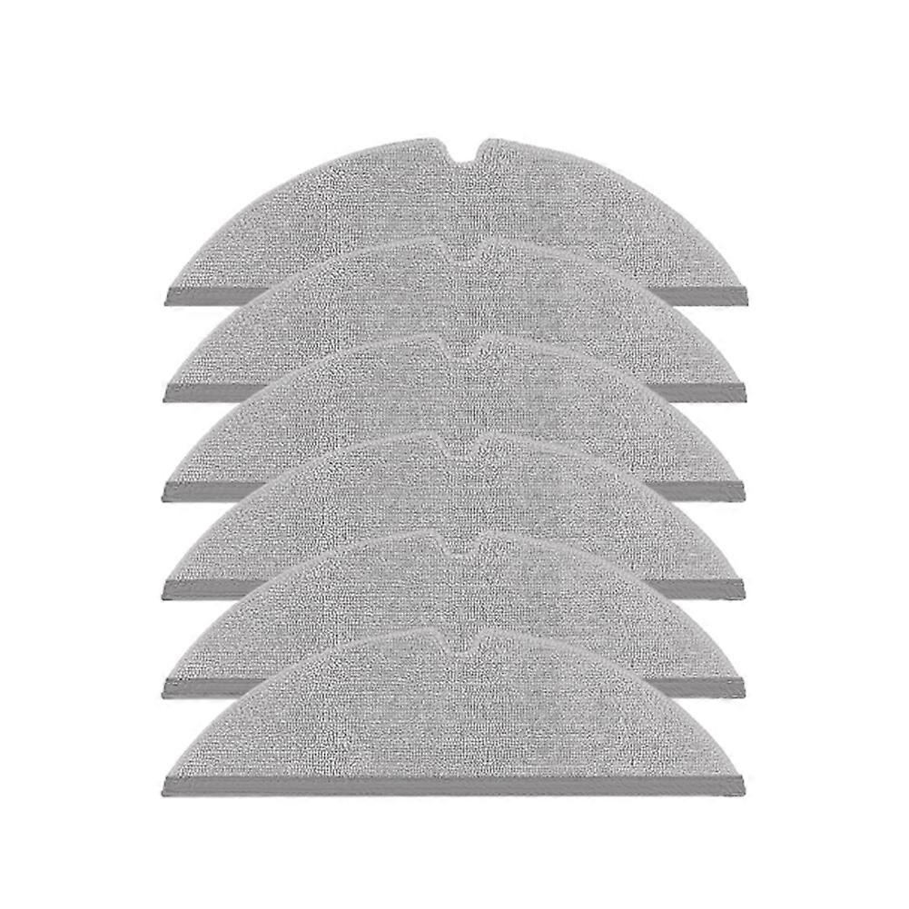 6er-pack Ersatztücher Für Dreame D20 Plus / Dreame D20 Mop: Hygienisches Reinigungsgerät Für Böden Und Zuhause.