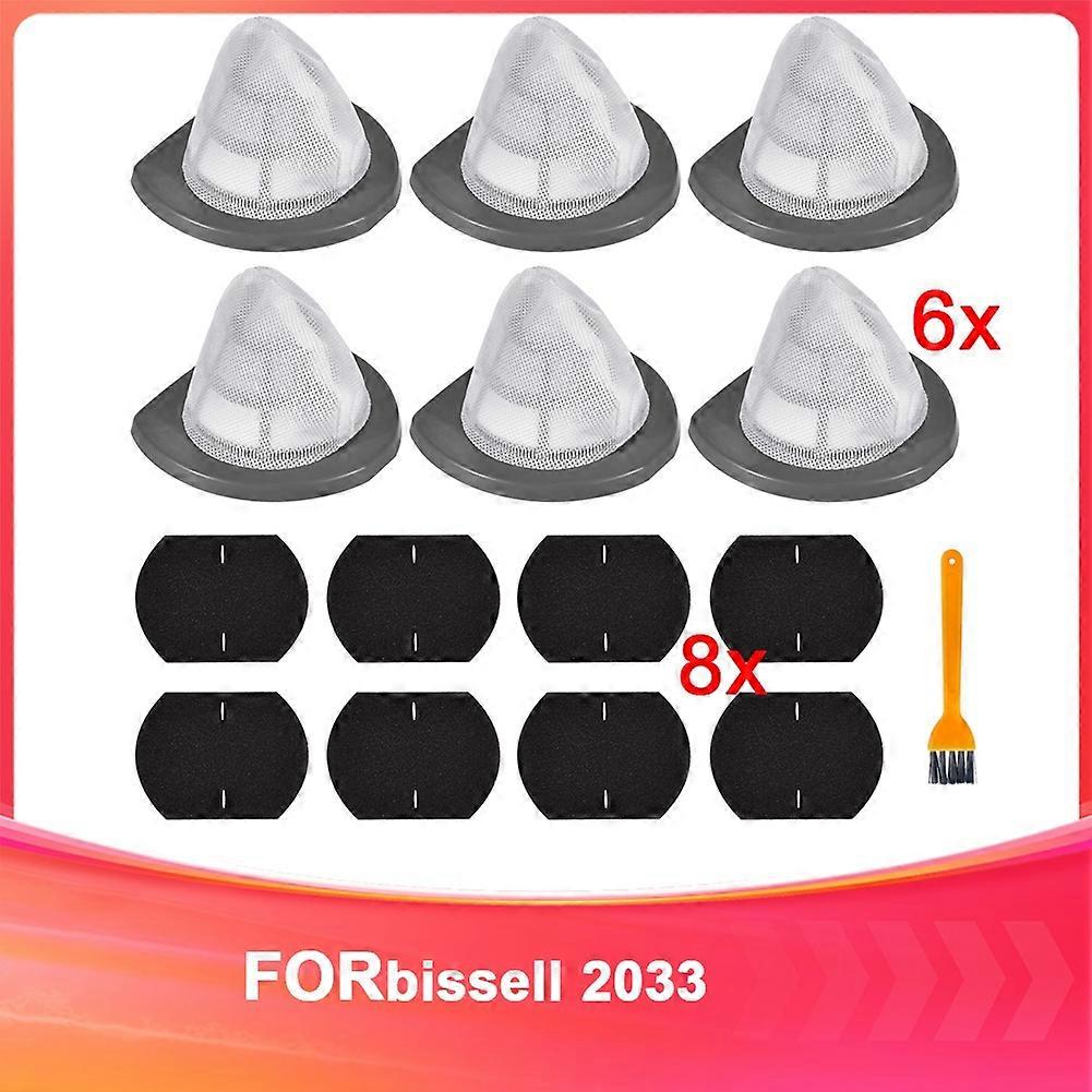 Ersatzfilter Für Den Beutellosen Leichten Stabstaubsauger Bissell Featherweight 2033, 20331, Teilenummer 1611508-6