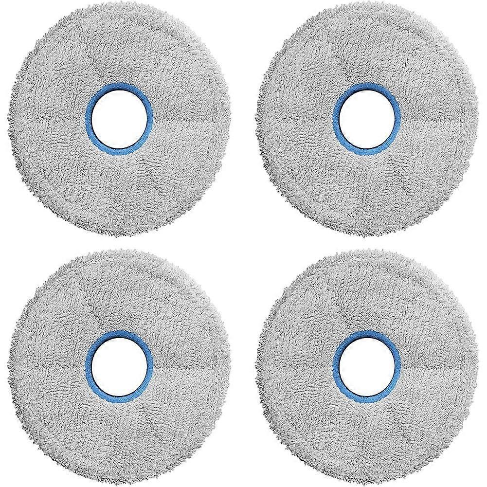 Für Dreame X60 Max Ultra Mop – Waschbares Thermo-wischpad Für Die Bodenreinigung (4 Stück)