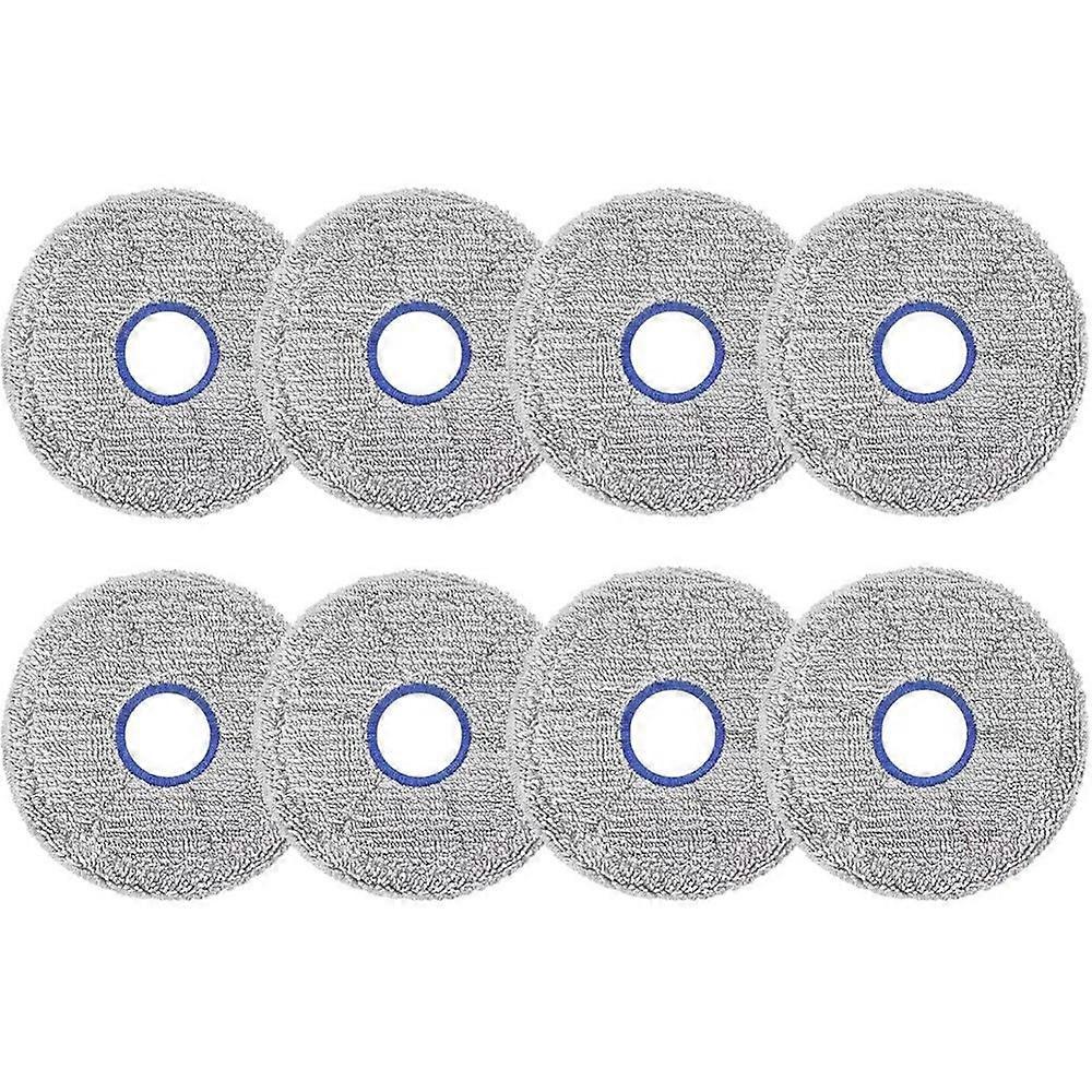 Zubehör Für Dreame X60 Max Ultra Complete/x60 Ultra Mop, 8-teiliges Ersatz-mopp-set Für X60 Ultra Mop