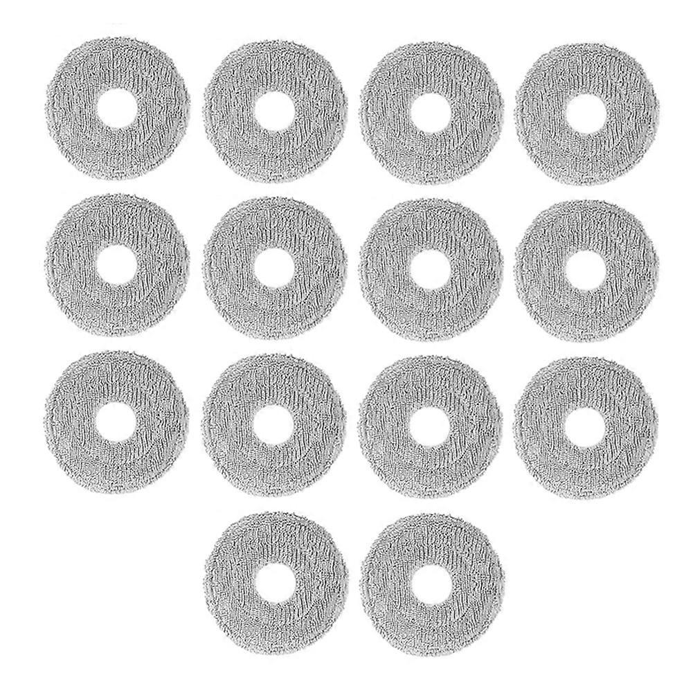 14pcs Mopp Tuch Pads Für Jonr P20 Pro Staubsauger Ersatzteile Mikrofaser Tuch