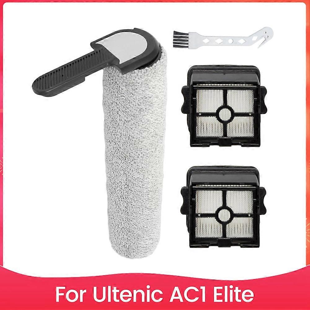 Ersatzbürstenrolle Und Hepa-filter Für Ultenic Ac1 Elite Nass-trockensauger, Filter-ersatzteile