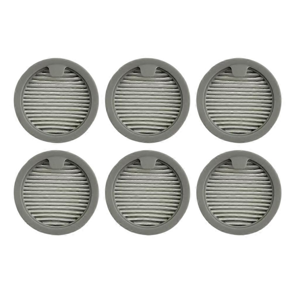 Ersatzfilter Kompatibel Mit Xiaomi Mijia P30 Und E204 Staubsaugern (6er-pack)