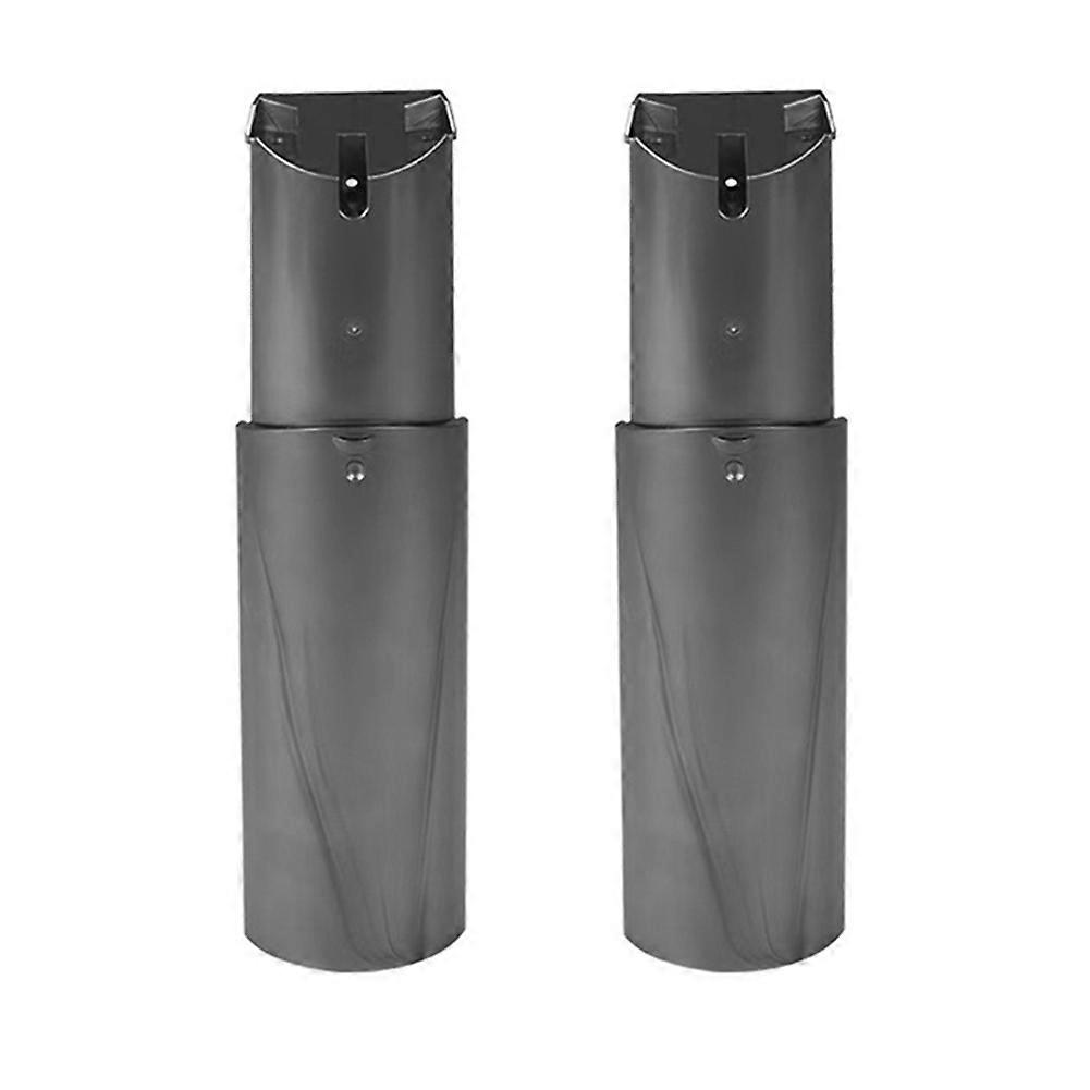 2er-pack Behälterschieber Für V10-, V11- Und V15-staubsauger: Ersatzteile, Staubbehälter-schallwandabdeckung Und Seitentasche.