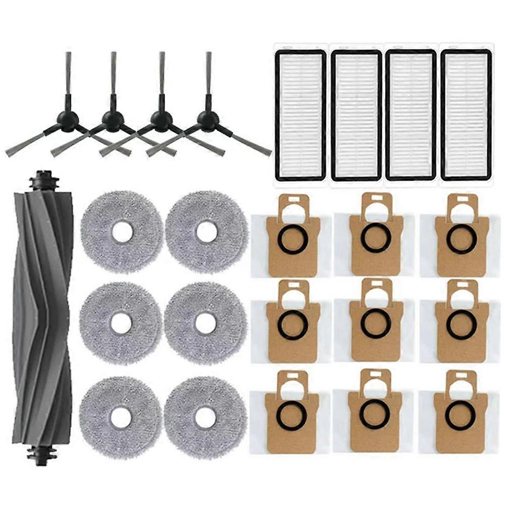 Für Dreame Bot L30 Ultra L20 Ultra Staubsauger Pinsel Staubbeutel Filter Roller Mopp Tuch Ersatzteile