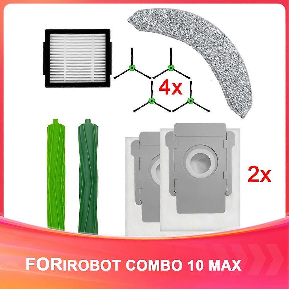 Zubehör Für Den Roboterstaubsauger Irobot Combo 10 Max: Verbrauchsmaterialien Und Ersatzset Für Den Roboterstaubsauger