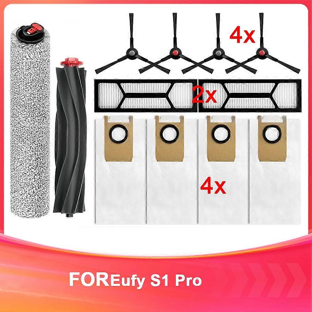 Für Eufy S1 Pro Roboter-staubsauger-zubehör, Roboter-staubsauger-zubehör, Ersatz-set