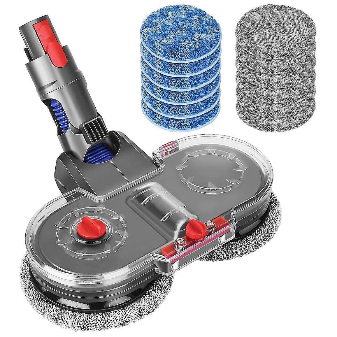 Reinigungszubehör Für V15-, V11-, V10-, V8- Und V7-staubsauger, Elektrisches Reinigungszubehör Mit Wassertank Und 12 Waschbaren Mopps.