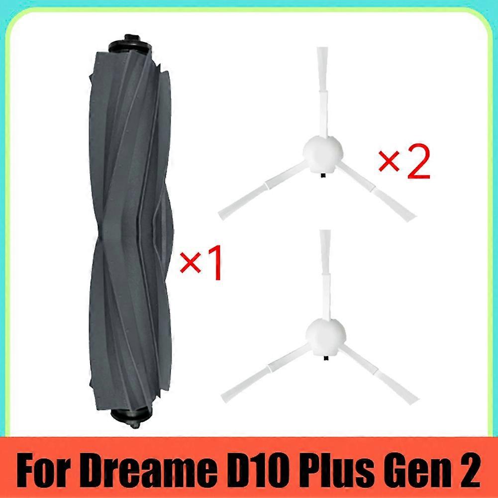 Gummibürste Für Dreame D10 Plus Gen 2 Rld32gd – Ersatzteile Und Zubehör: Gummibürsten-set + 2 Seitenbürsten