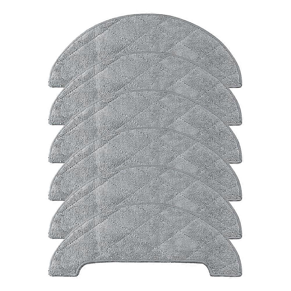 6pcs Vakuum Mopp Tuch Für Dreame Mova E20 Pro Plus / Trouver E20 Pro Plus Staubsauger Ersatzteile Vakuum Mopp Pad
