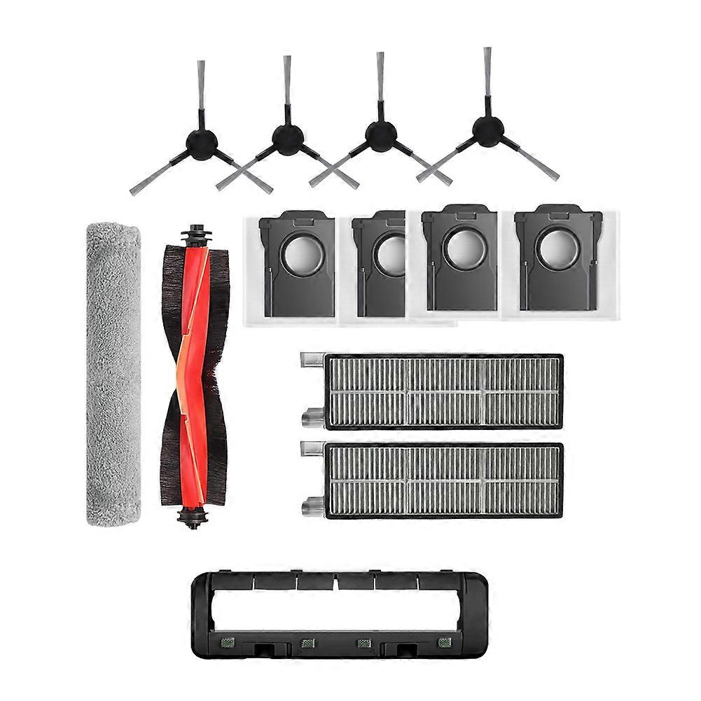 13-teilige Ersatzteile Für Dreame Mova G30/g30 Pro/g30 Ultra Staubsauger: Bürste, Hepa-filter, Staubbeutel Und Reinigungstuch.