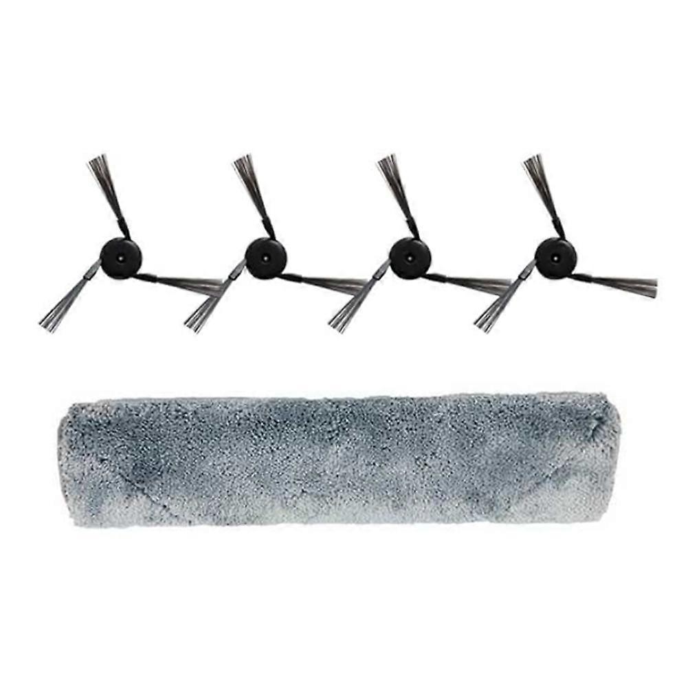 5er-pack Ersatzteile Für Dreame Mova Z50 / Z5 / Z5 Pro / Z50 Ultra Staubsauger: Raupen-reinigungstuch Und Seitenbürste