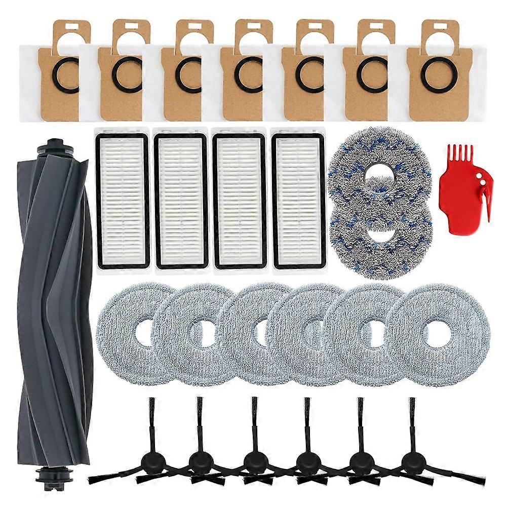 Ersatzteile Für Dreame L30 Ultra/l20 Ultra Staubsauger: Hauptbürste, Hepa-filter, Reinigungstücher, Staubbeutel