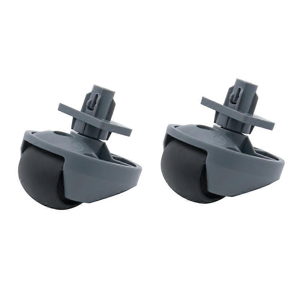 Ersatz-vorderrad Für Roborock G10/g20/g10s/s7/t7s/s8 Staubsauger, Universalrad (2 Stück)