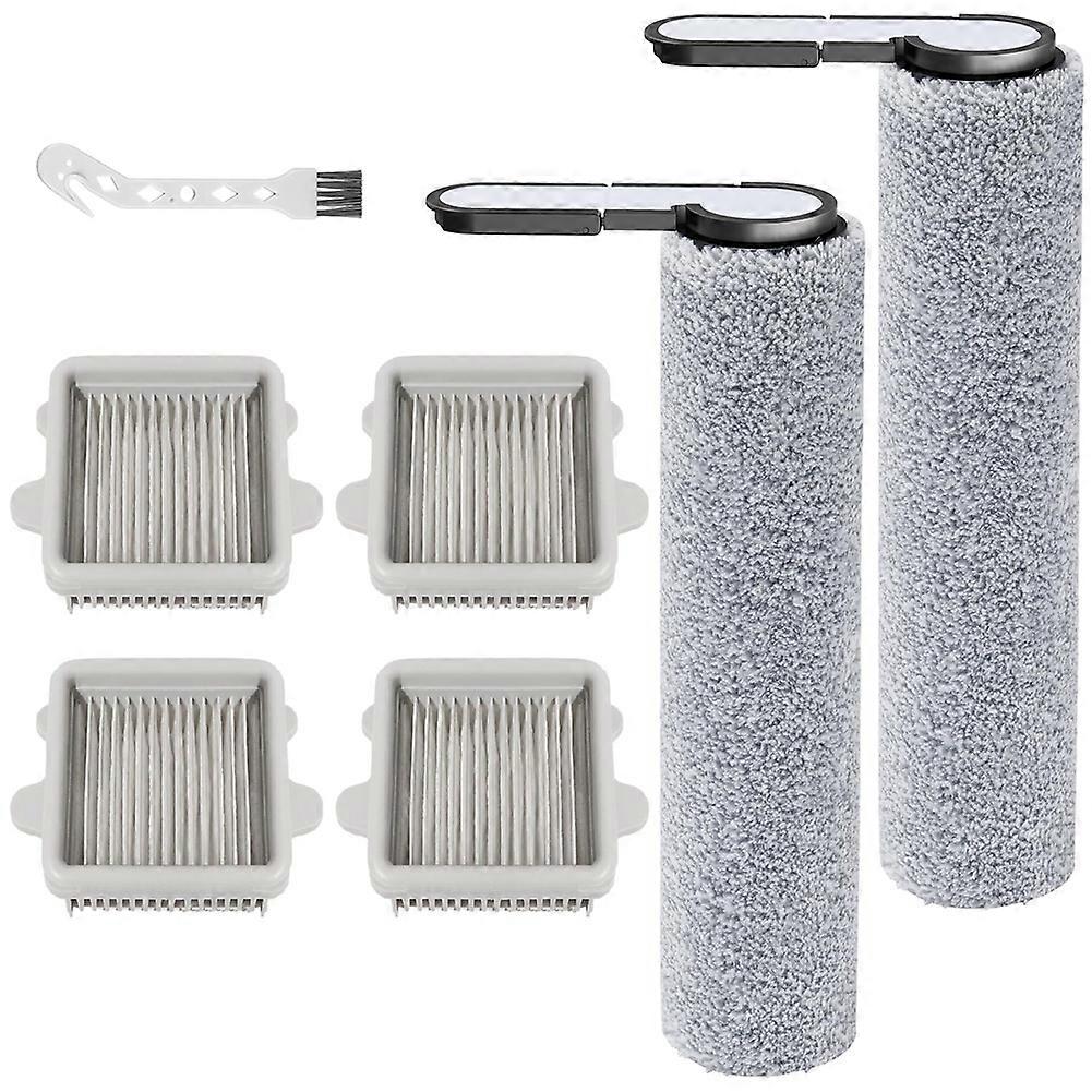 7 Rotierende Bürstenzubehörteile, Kompatibel Mit Den Nass- Und Trockensaugern Roborock F25, F25 Ace, F25 Rt Und F25 Lt.ersatzteile Für Rotierende Bürsten.