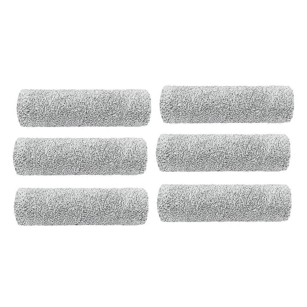Set Mit 6 Walzenlappen Für Die Kehrmaschine Ecovacs X9 Pro / X9 Pro Omni