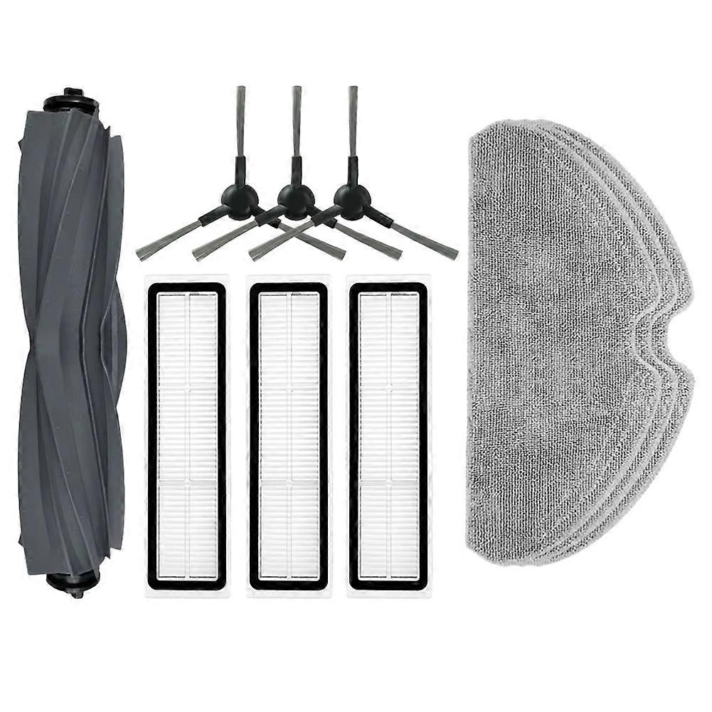 Zubehör Für Dreame D9 Max Gen 2 / D10s Pro / D10s Roboterstaubsauger: Hauptbürste, Filter Und Ersatztuch