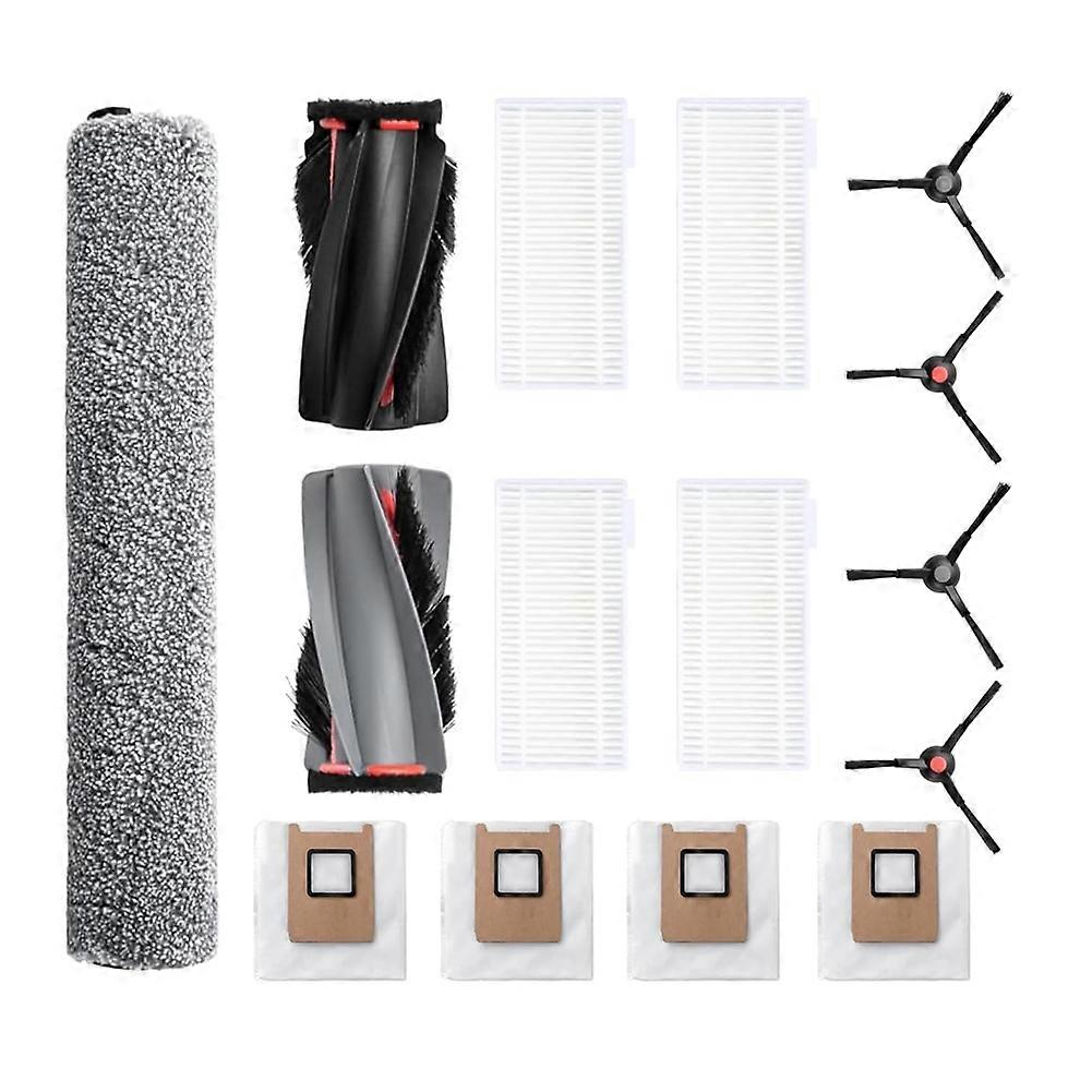 Mit Dem Staubsauger Eufy Omni C28 Kompatible Teile: Hauptbürste, Hepa-filter, Staubbeutel Und Moppzubehör.