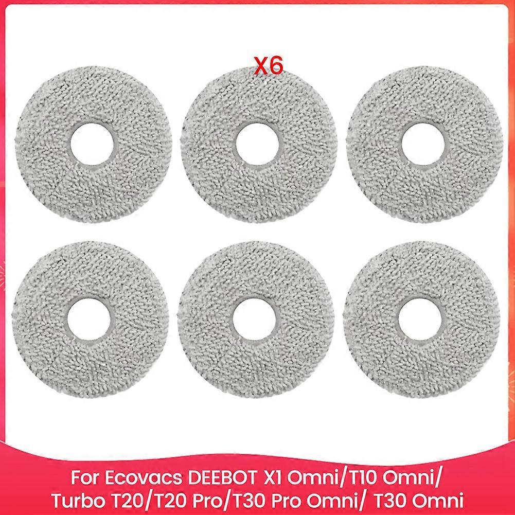 Reinigungstücher Für Ecovacs Deebot X1 Omni/t10 Omni/turbo T20/t20 Pro/t30 Pro Omni/t30 Omni Staubsauger – Ersatzteile