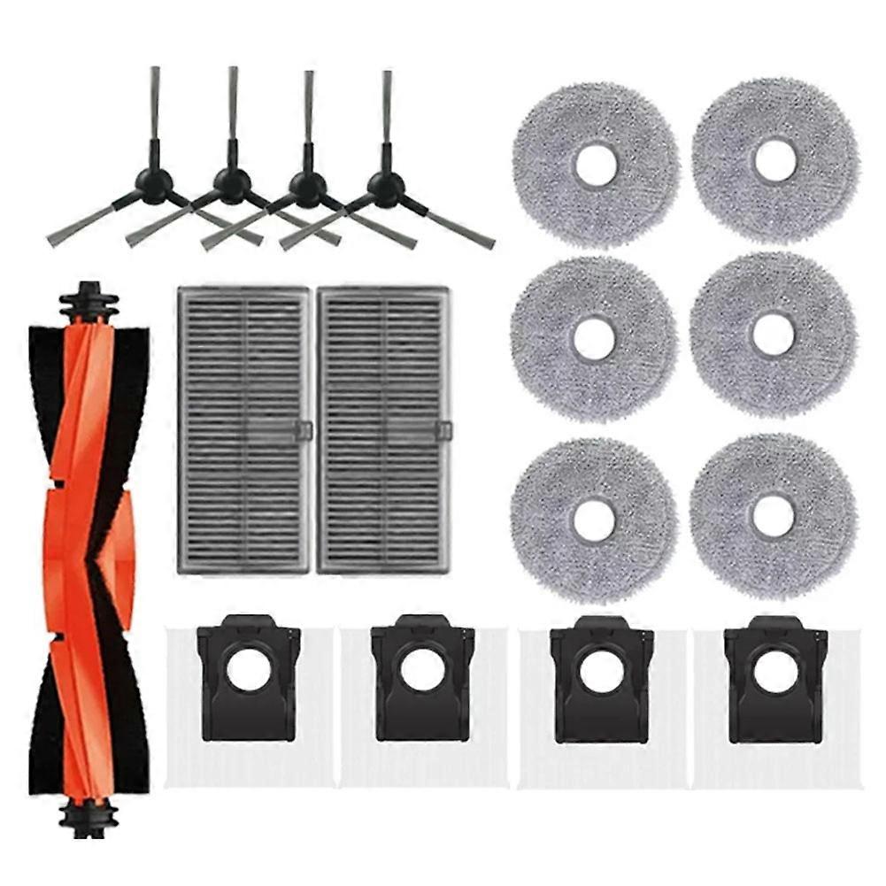 Ersatzzubehör Für Die Staubsauger Dreame L10s Pro Ultra Heat, X30 Ultra Und X30 Pro: Filter, Mopp Und Staubbeutel.