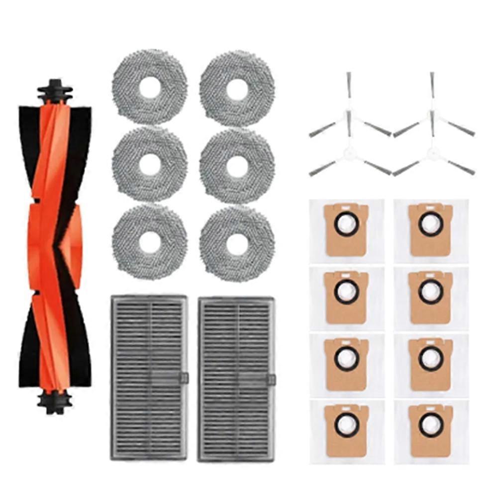 Mit Dem Roboterstaubsauger Xiaomi Mijia M30s D103cn Kompatibles Zubehör: Hauptbürste, Hepa-filter, Reinigungstuch Und Staubbeutel.
