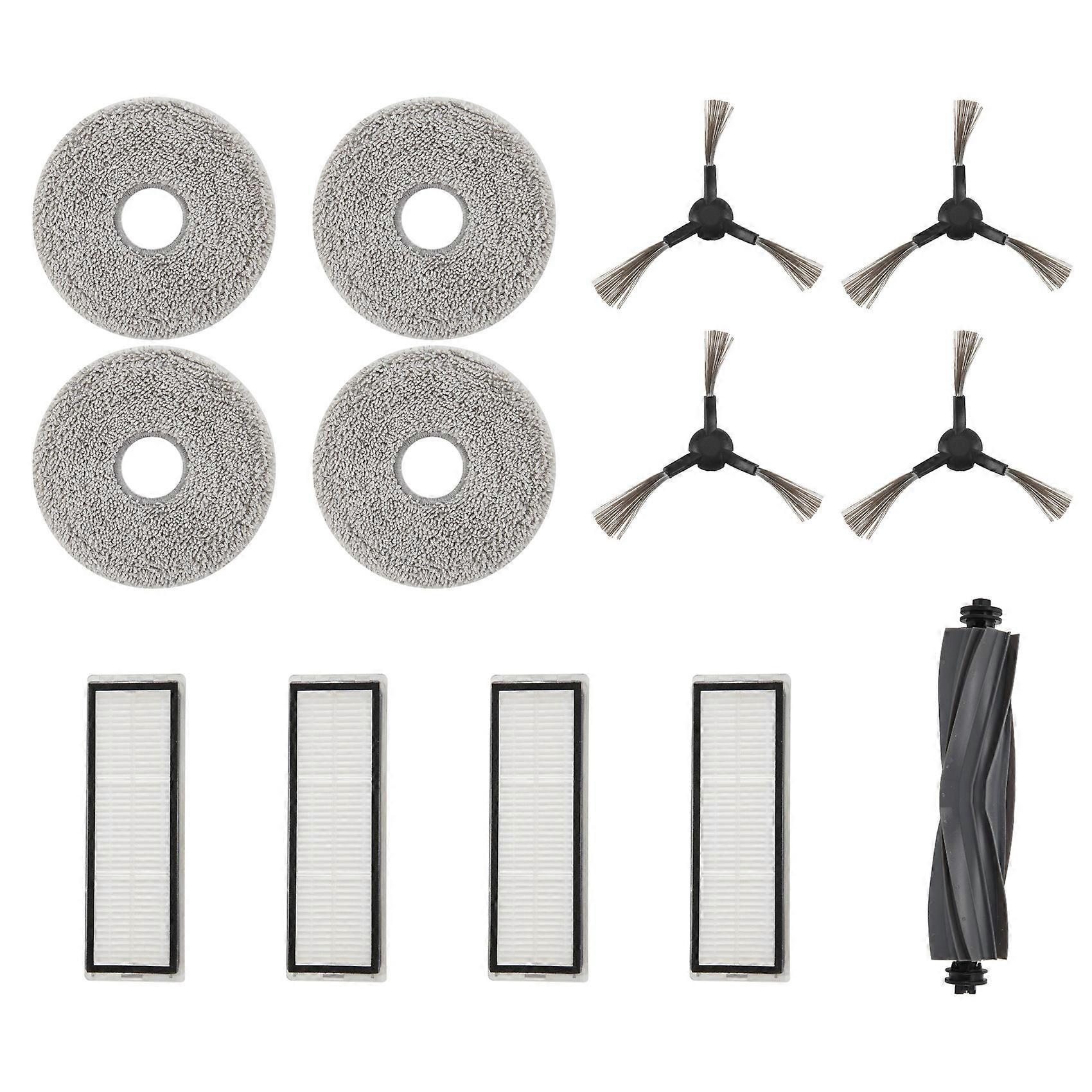 Zubehör Und Ersatzteile Für Den Roboterstaubsauger Dreame L10s Pro Gen 2: Hauptbürste, Reinigungstuch, Hepa-filter.