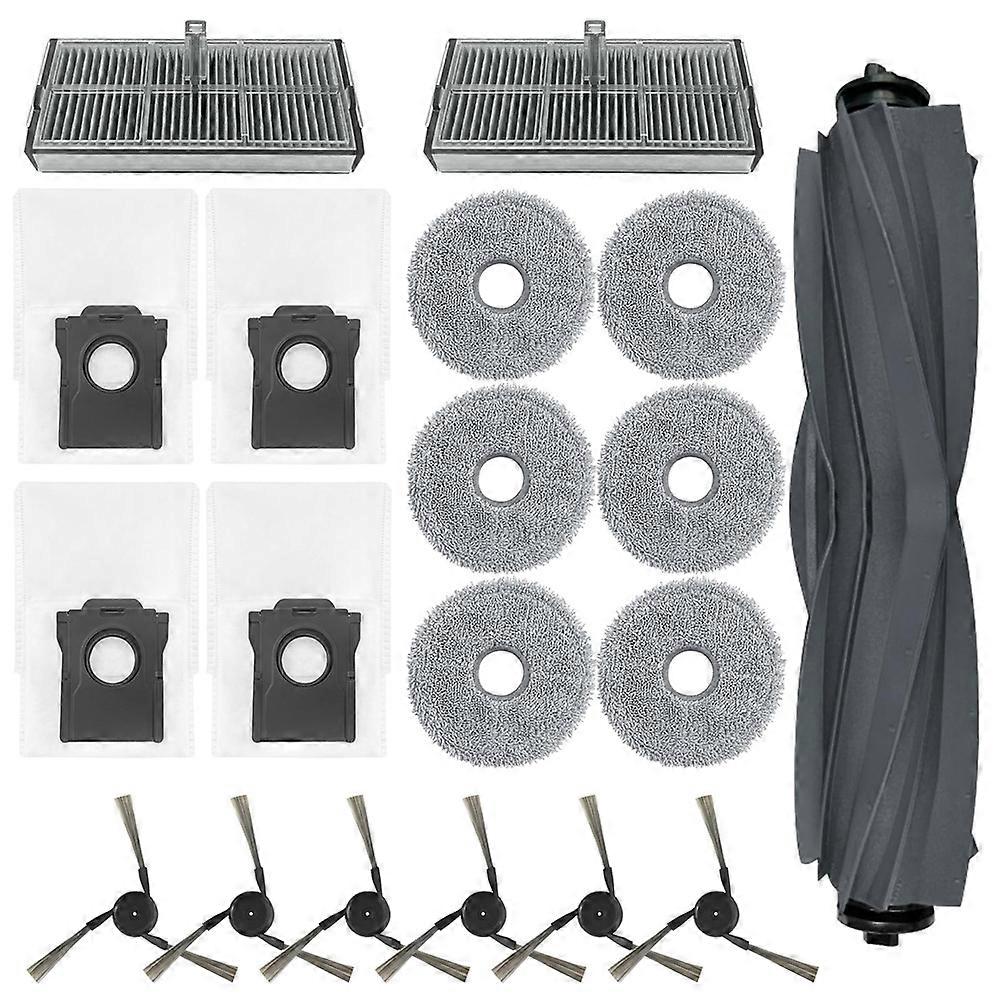 Ersatzzubehör Für Die Roboterstaubsauger Dreame X40 Ultra / X40 Pro / S30 Pro Ultra / L40 Ultra: Filter Und Staubbeutel