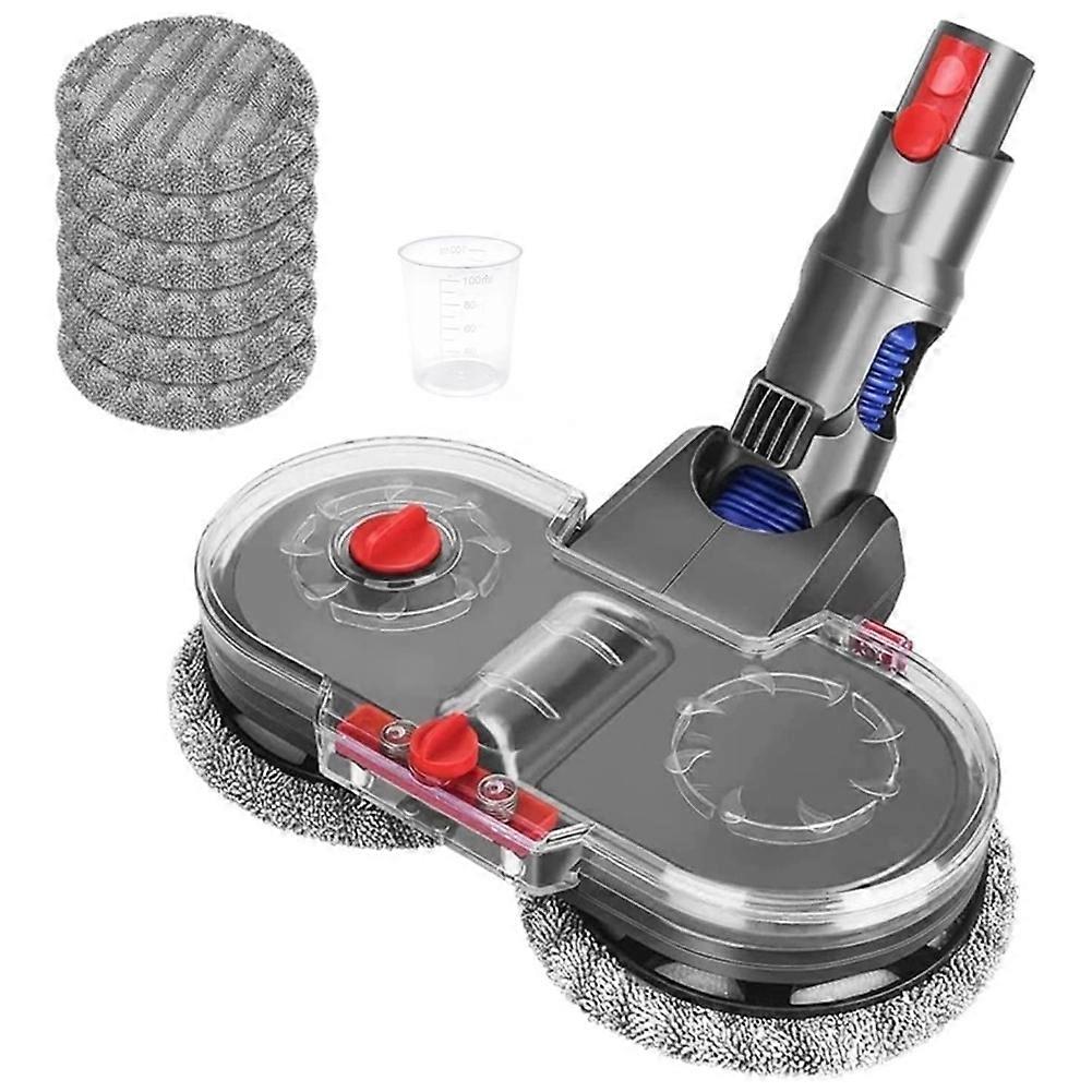 Wischkopf, Wassertank, Wischtücher, Bürstenkopf Für V10 Digital Slim V12 Detect Slim Staubsauger