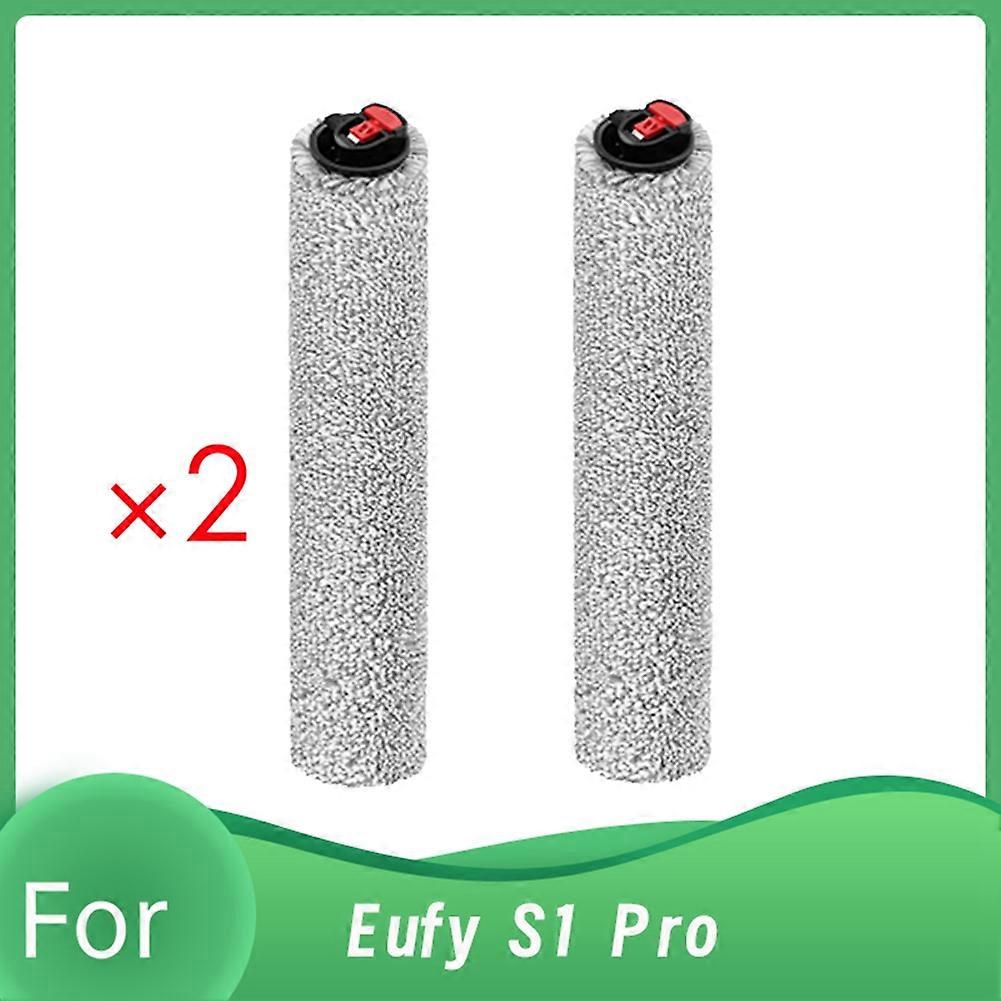 2er-pack Walzenbürsten Für Die Kehrmaschine Eufy S1 Pro: Zubehör Für Erhöhte Reinigungseffizienz